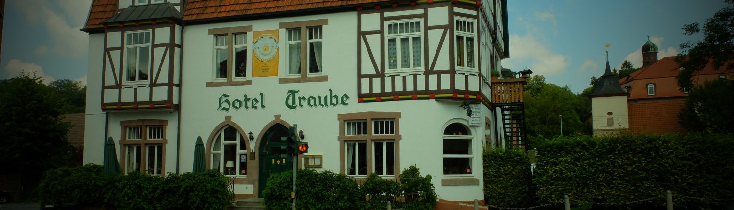 Hotel Zur Traube Heiligenstadt - Außenansicht